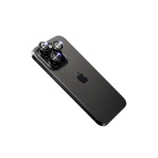 Safírová ochrana čoček fotoaparátů FIXED Sapphire Camera Glass pro Apple iPhone 15 Pro/15 Pro Max
