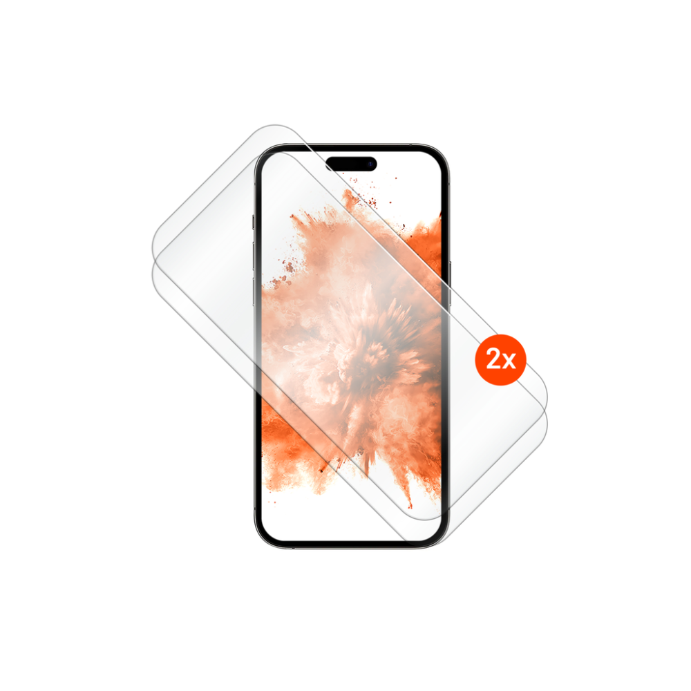 Tvrzené sklo FIXED pro Apple iPhone 17 Pro, 2ks, čiré