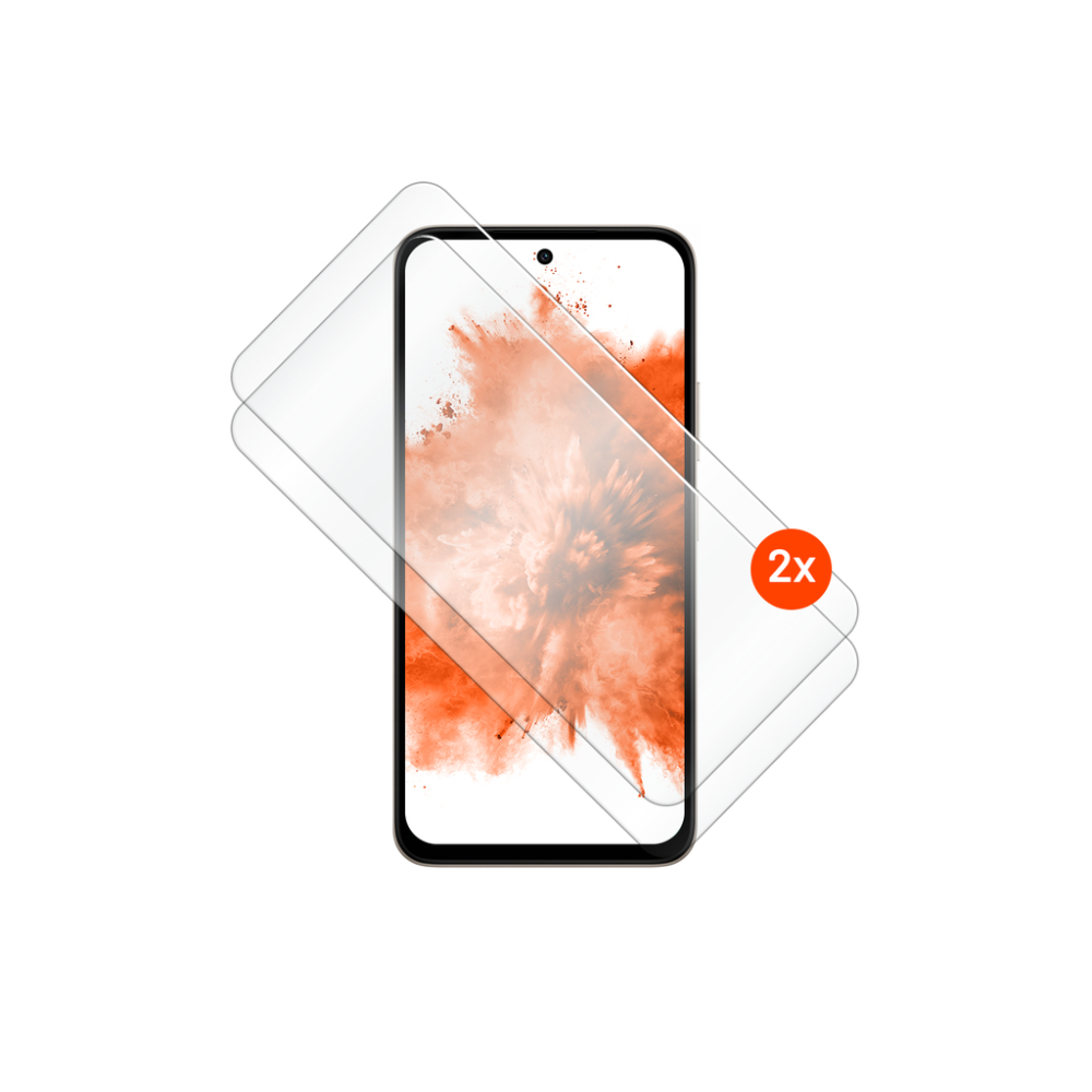Tvrzené sklo FIXED pro Xiaomi Redmi 15 4G/5G, 2ks, čiré