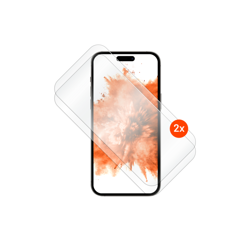 Tvrzené sklo FIXED pro Realme GT8, 2ks, čiré