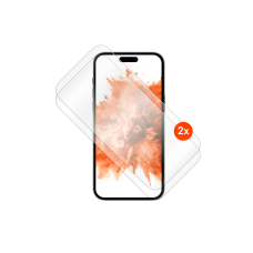 Tvrzené sklo FIXED pro OnePlus 16, 2ks, čiré