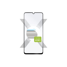 Ochranné tvrzené sklo FIXED Full-Cover pro Samsung Galaxy A25 5G, černé