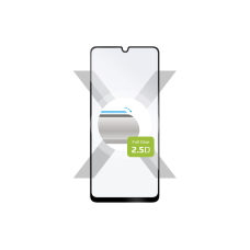 Ochranné tvrzené sklo FIXED Full-Cover pro Realme C61/C63/Note 60, černé