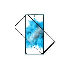 Ochranné tvrzené sklo FIXED Full-Cover pro HMD Skyline 5G, černé