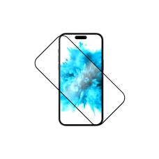 Ochranné tvrzené sklo FIXED Full-Cover pro Samsung Galaxy A06, černé