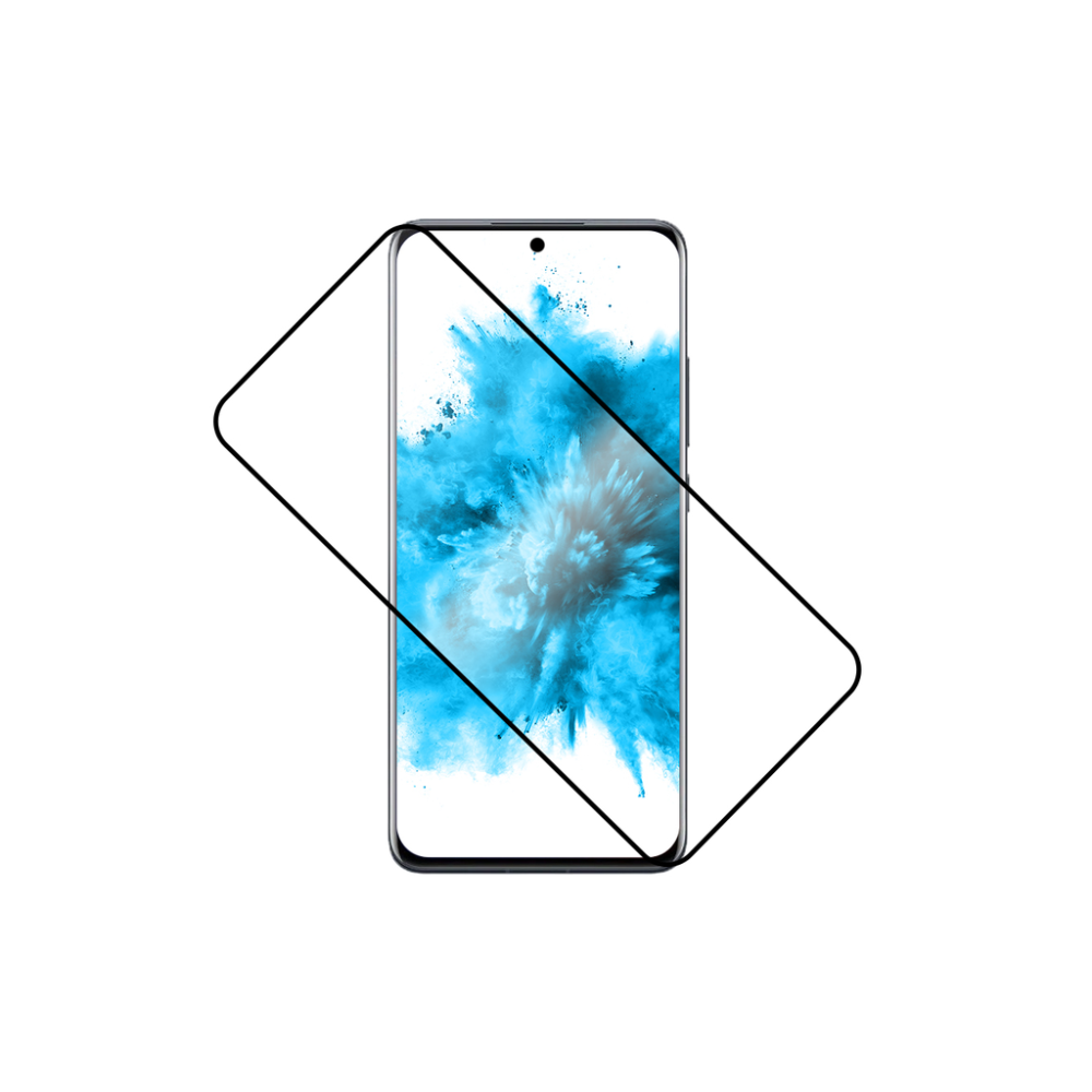 Ochranné tvrzené sklo FIXED Full-Cover pro Xiaomi 15, černé