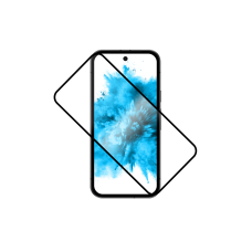 Ochranné tvrzené sklo FIXED Full-Cover pro Google Pixel 9a, černé