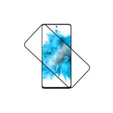 Ochranné tvrzené sklo FIXED Full-Cover pro Samsung Galaxy A36 5G/A56 5G, černé