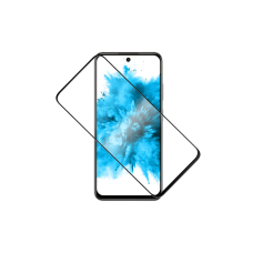 Ochranné tvrzené sklo FIXED Full-Cover pro Infinix Smart 9 / Hot 50i, černé