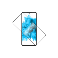 Ochranné tvrzené sklo FIXED Full-Cover pro ZTE Blade A75 5G / Nubia Focus 5G, černé