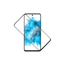 Ochranné tvrzené sklo FIXED Full-Cover pro Infinix Hot 50 5G, černé