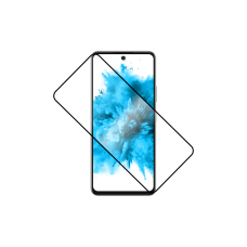 Ochranné tvrzené sklo FIXED Full-Cover pro Infinix Hot 50 4G, černé