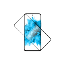 Ochranné tvrzené sklo FIXED Full-Cover pro Infinix Hot 50 Pro, černé