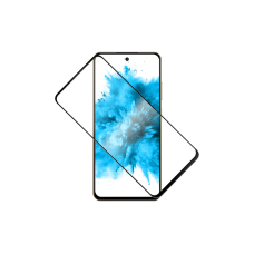 Ochranné tvrzené sklo FIXED Full-Cover pro Realme 14x 5G, černé