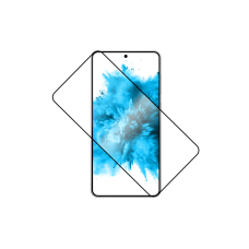 Ochranné tvrzené sklo FIXED Full-Cover pro Samsung Galaxy S25 Edge 5G, černé