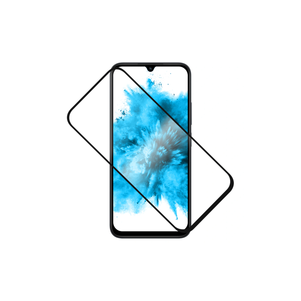 Ochranné tvrzené sklo FIXED Full-Cover pro Xiaomi Redmi 15C 4G/5G, černé