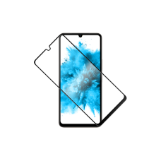 Ochranné tvrzené sklo FIXED Full-Cover pro Vivo Y04 4G / Y29s 5G, černé