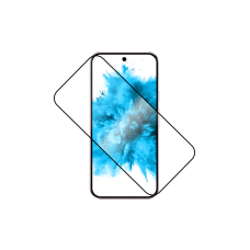 Ochranné tvrzené sklo FIXED Full-Cover pro Google Pixel 10 / 10 Pro 5G / 9 / 9 Pro, černé