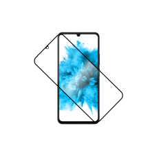 Ochranné tvrzené sklo FIXED Full-Cover pro Realme Note 70T, černé