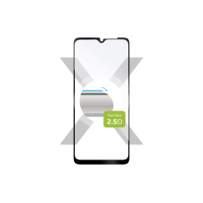 Ochranné tvrzené sklo FIXED Full-Cover pro Samsung Galaxy A13/A13 5G, černé