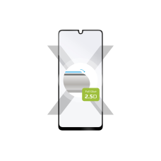 Ochranné tvrzené sklo FIXED Full-Cover pro Samsung Galaxy A33 5G, černé