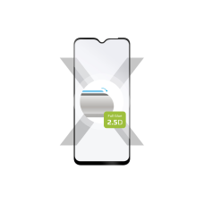 Ochranné tvrzené sklo FIXED Full-Cover pro Samsung Galaxy A23 5G, černé