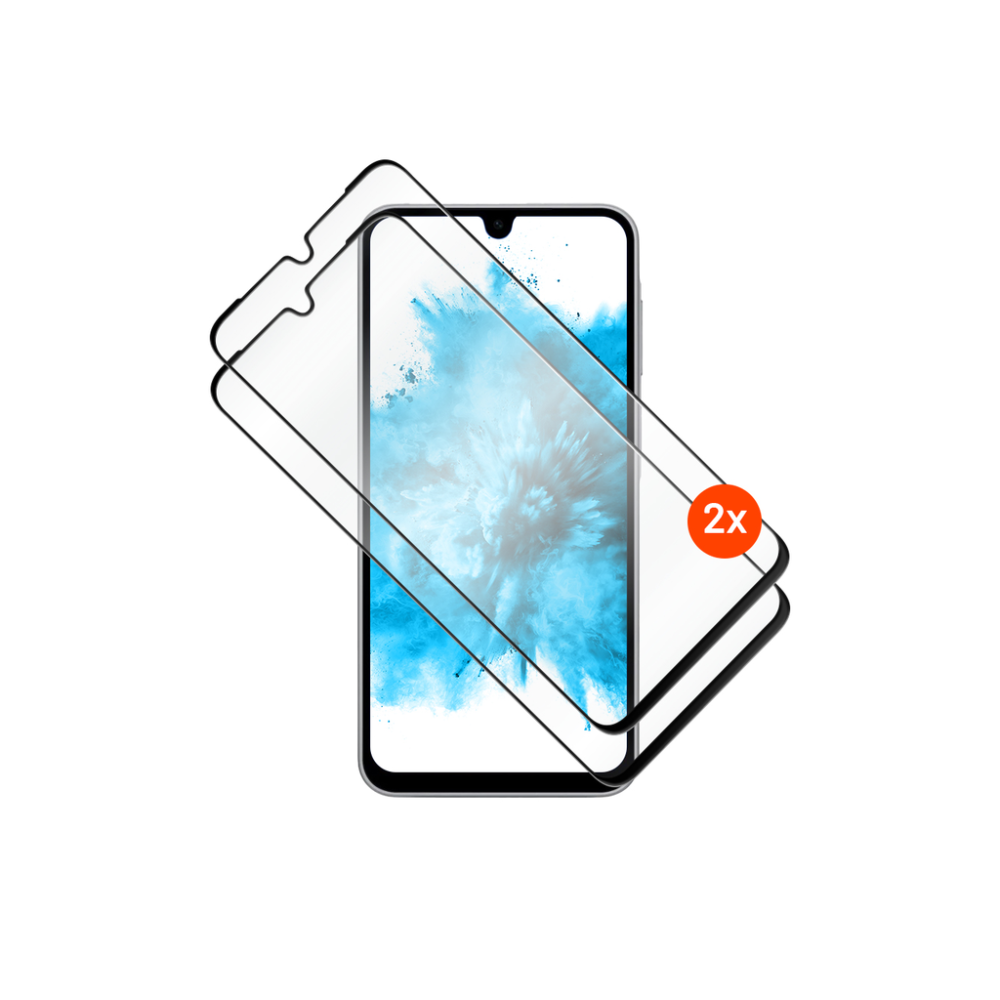 Tvrzené sklo FIXED Full-Cover s aplikátorem pro Samsung Galaxy A17 4G/5G, 2ks, černé