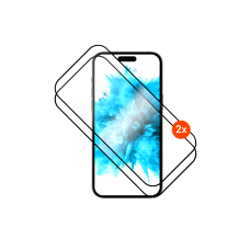 Tvrzené sklo FIXED Full-Cover s aplikátorem pro Samsung Galaxy A27 5G, 2ks, černé