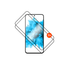 Tvrzené sklo FIXED Full-Cover s aplikátorem pro Samsung Galaxy A37 5G, 2ks, černé