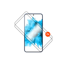 Tvrzené sklo FIXED Full-Cover s aplikátorem pro Samsung Galaxy S26+, 2ks, černé