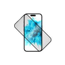 Ochranné tvrzené sklo FIXED Privacy Full-Cover pro Apple iPhone 16, lepení přes celý displej, černé
