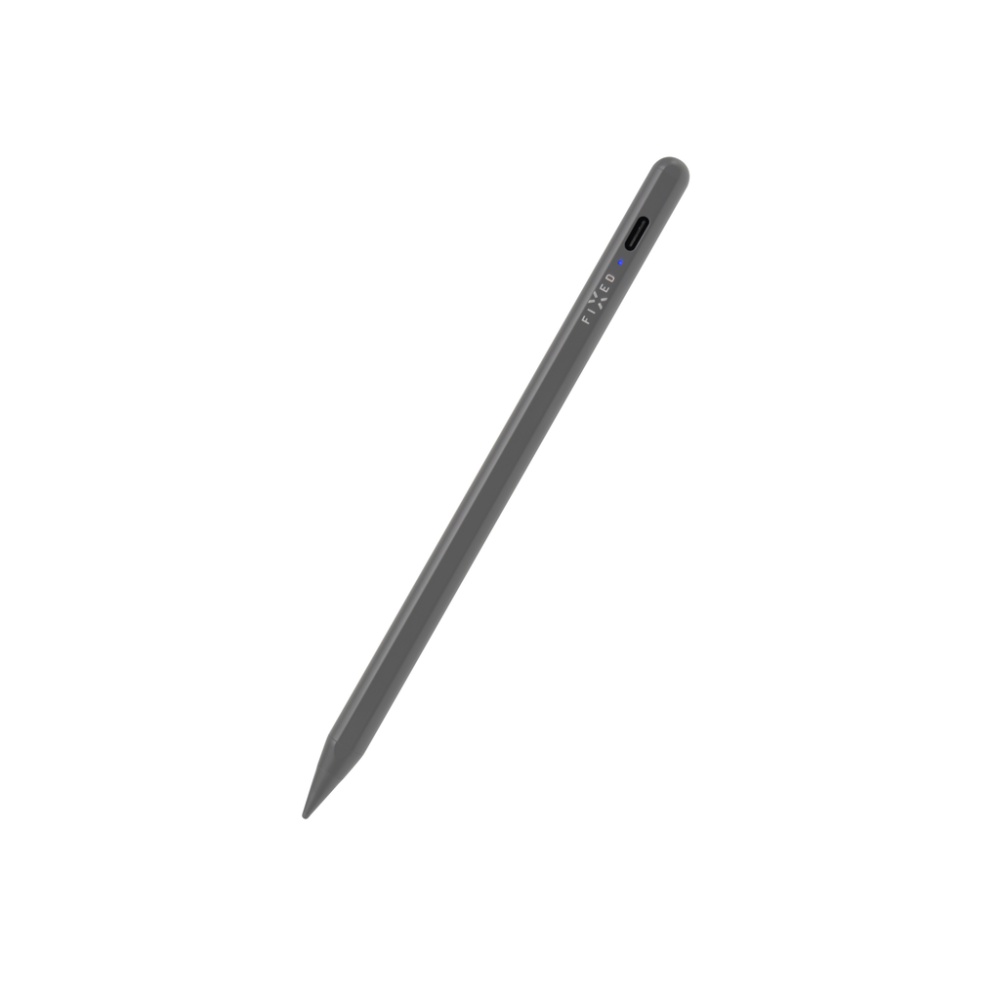 Aktivní stylus FIXED Graphite Uni s magnety, šedý