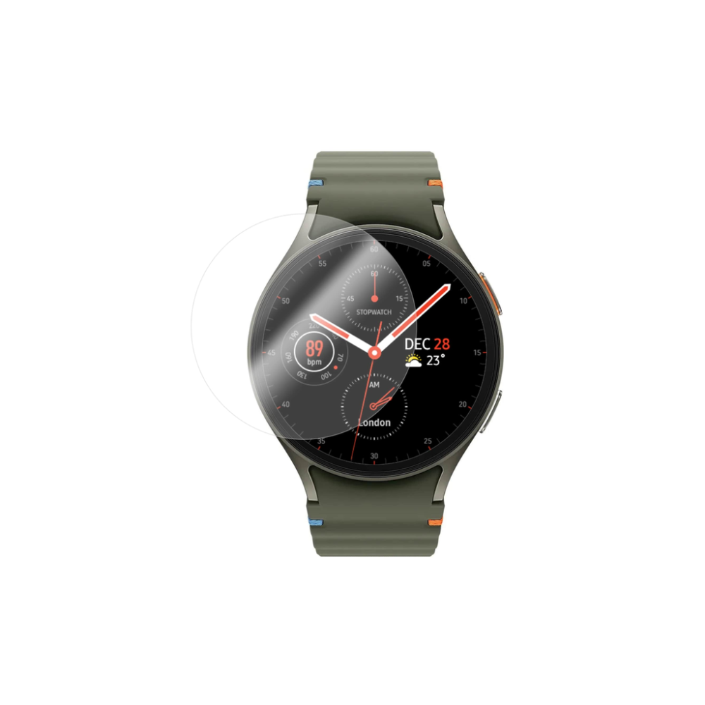 Ochranné tvrzené sklo FIXED pro smartwatch Samsung Galaxy Watch 7/8 44mm, 2 ks v balení, čiré