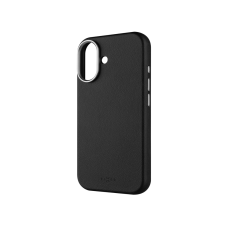 Kožený kryt FIXED MagLeather pro Apple iPhone 17 s podporou MagSafe, černý