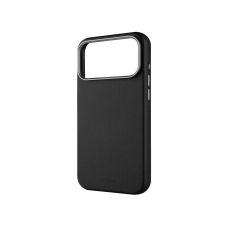 Kryt FIXED MagLeather pro Apple iPhone 17 Pro Max s podporou MagSafe, veganská kůže, černý