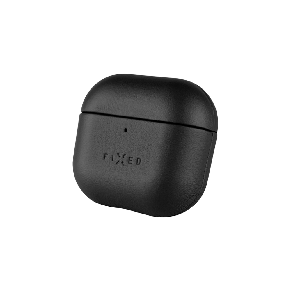 Kožené pouzdro FIXED PodsLeather pro Apple AirPods 4