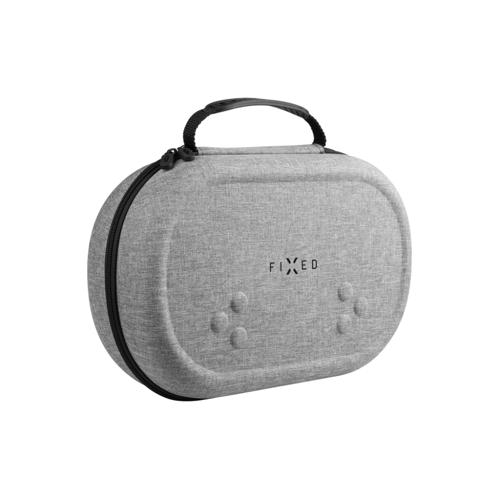 Ochranné pouzdro FIXED VR Protective Case pro Meta Quest 3/3S, šedé