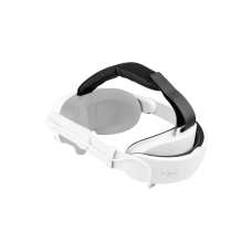 Náhlavní popruh s baterií FIXED VR Power Headstrap pro Meta Quest 3/3S, 6 000 mAh, bílý