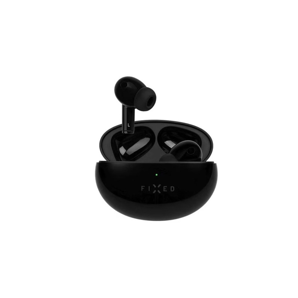 Bezdrátová sluchátka FIXED Pods Pro TWS s ANC, černá