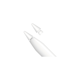 Náhradní hroty FIXED Pencil Tips pro Apple Pencil, 3 ks, bílé