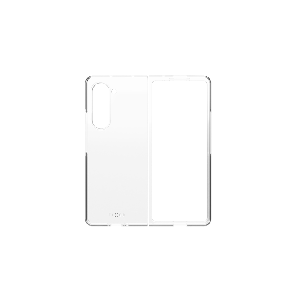 Ochranné pouzdro FIXED Pure pro Samsung Galaxy Z Fold5 5G, čiré