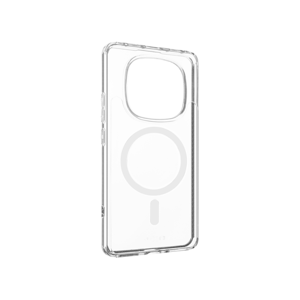 Zadní kryt FIXED MagPure s podporou Magsafe pro Xiaomi Redmi Note 14 Pro 5G/POCO X7, čirý