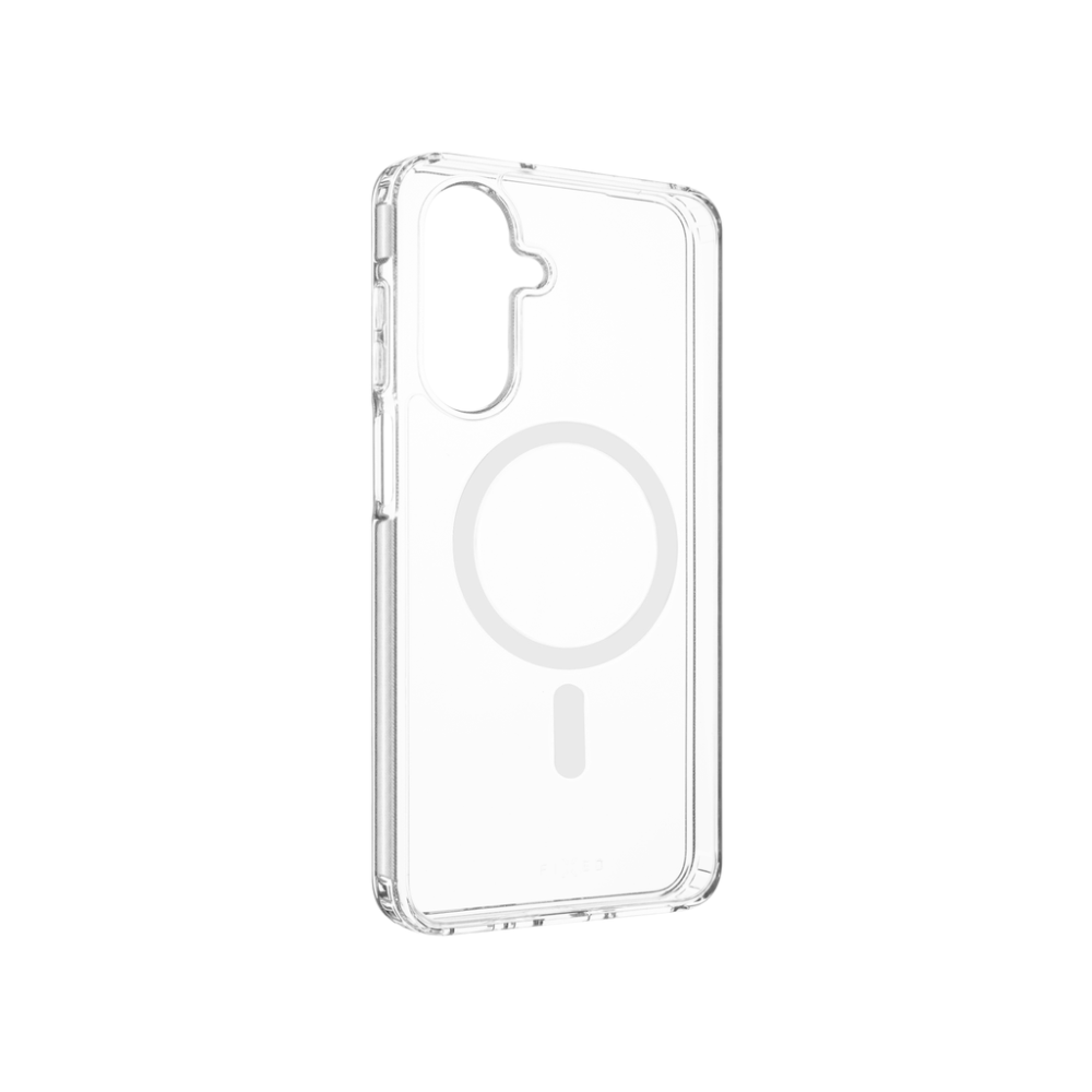 Zadní kryt FIXED MagPure s podporou Magsafe pro Samsung Galaxy A26 5G, čirý