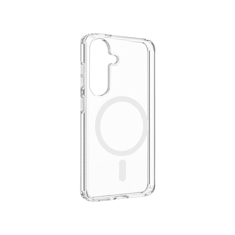 Zadní kryt FIXED MagPure s podporou MagSafe pro Samsung Galaxy S25, čirý
