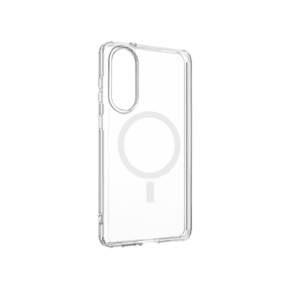 Zadní kryt FIXED MagPure s podporou Magsafe pro Samsung Galaxy S25 Edge 5G, čirý