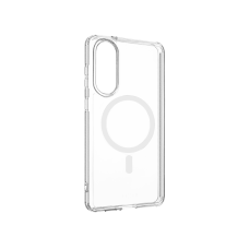Zadní kryt FIXED MagPure s podporou Magsafe pro Samsung Galaxy S25 Edge 5G, čirý