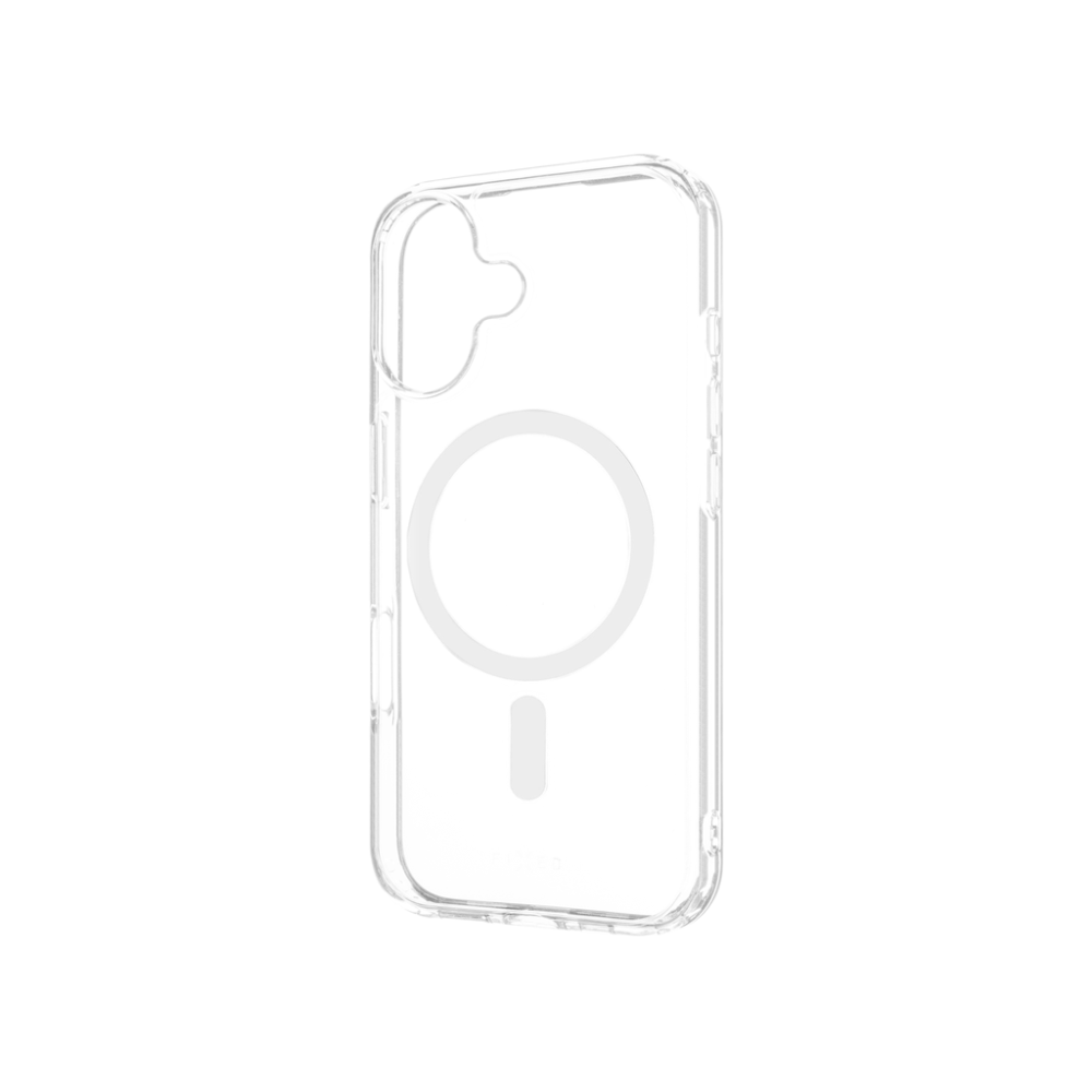 Zadní kryt FIXED MagPure s podporou MagSafe pro Apple iPhone 17, čirý