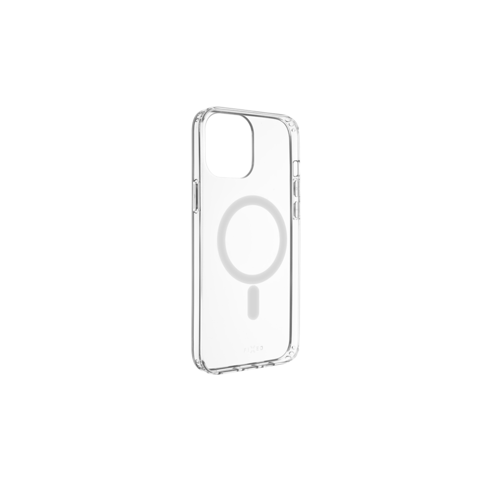 Zadní kryt FIXED MagPure s podporou Magsafe pro Apple iPhone 12/12 Pro, čirý