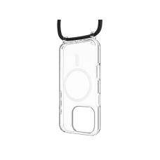 Pouzdro FIXED MagPure Neck s černou šňůrkou na krk pro Apple iPhone 16 Pro