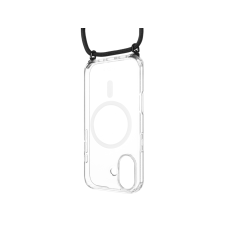 Pouzdro FIXED MagPure Neck s černou šňůrkou na krk pro Apple iPhone 17
